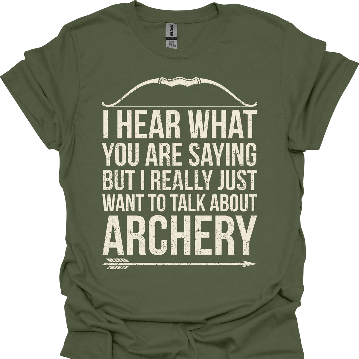 I Just Want to Talk About Archery