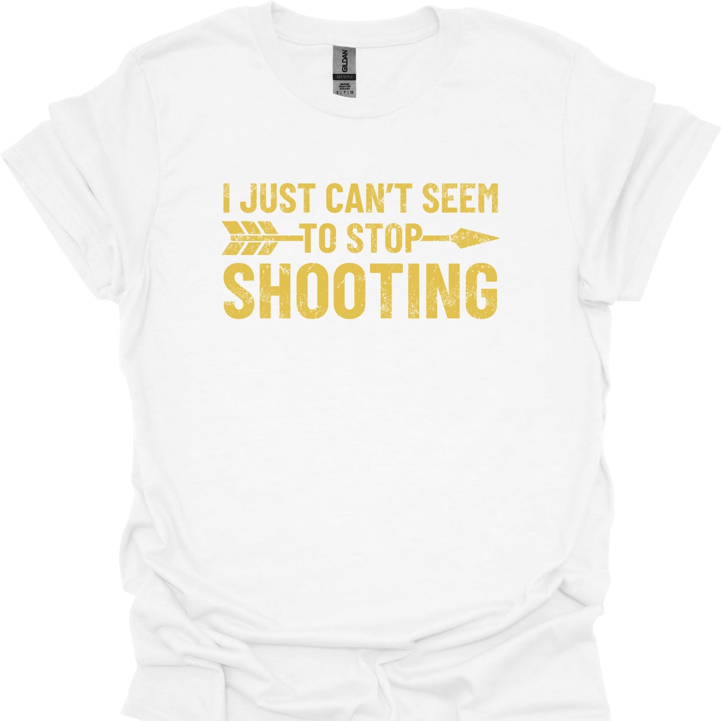 I Just Can't Seem to Stop Shooting