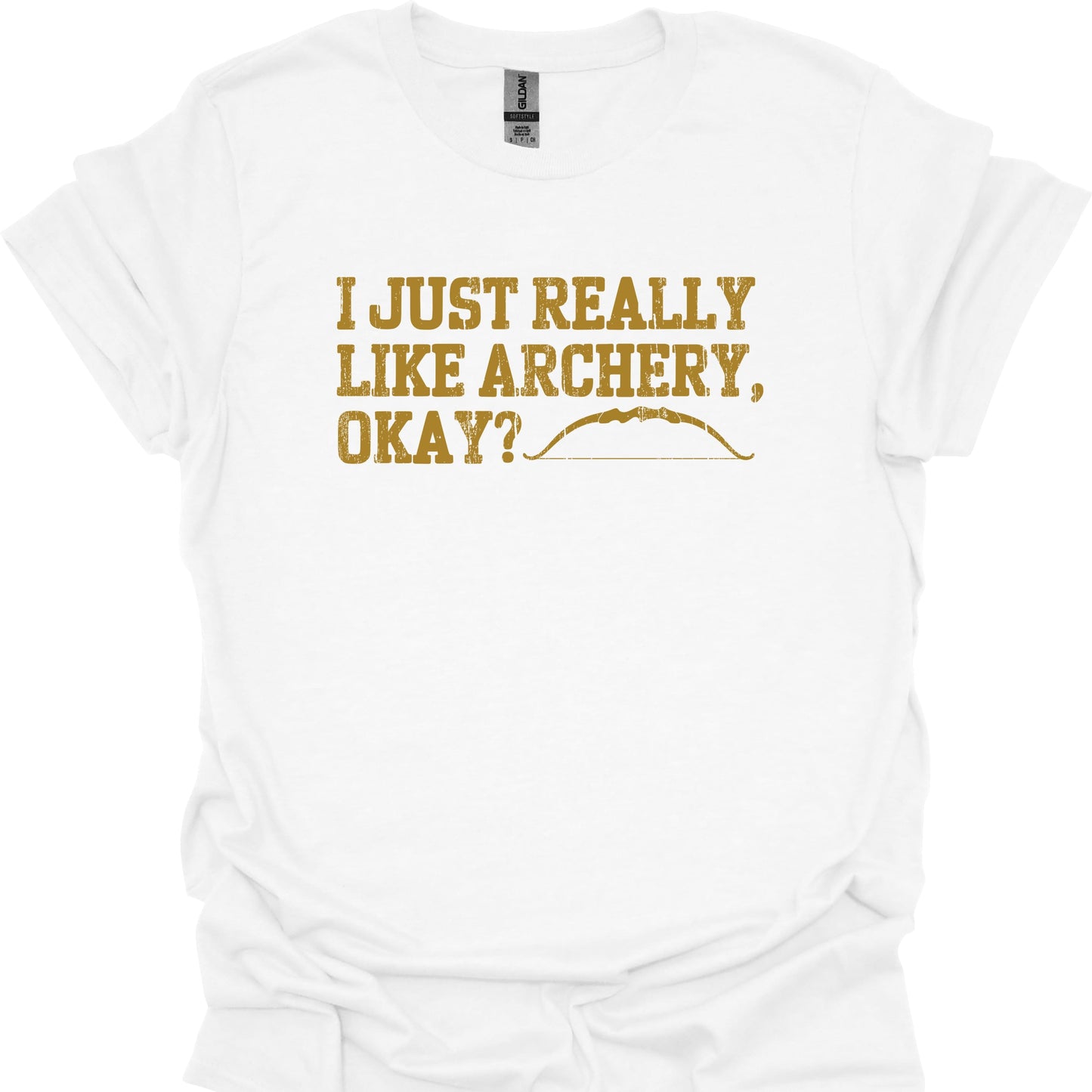 I Just Really Like Archery, Okay?