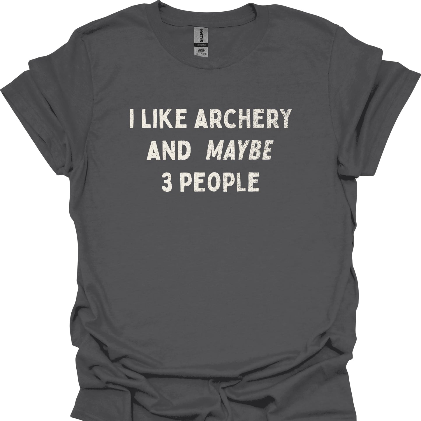 I Like Archery and Maybe 3 People