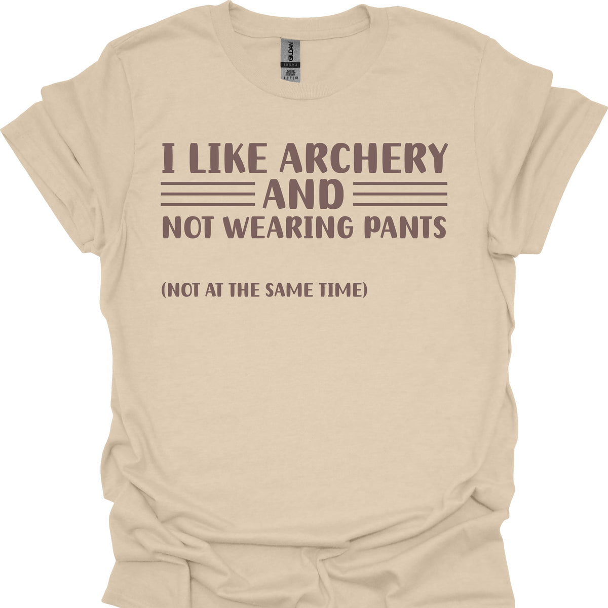I Like Archery and Not Wearing Pants