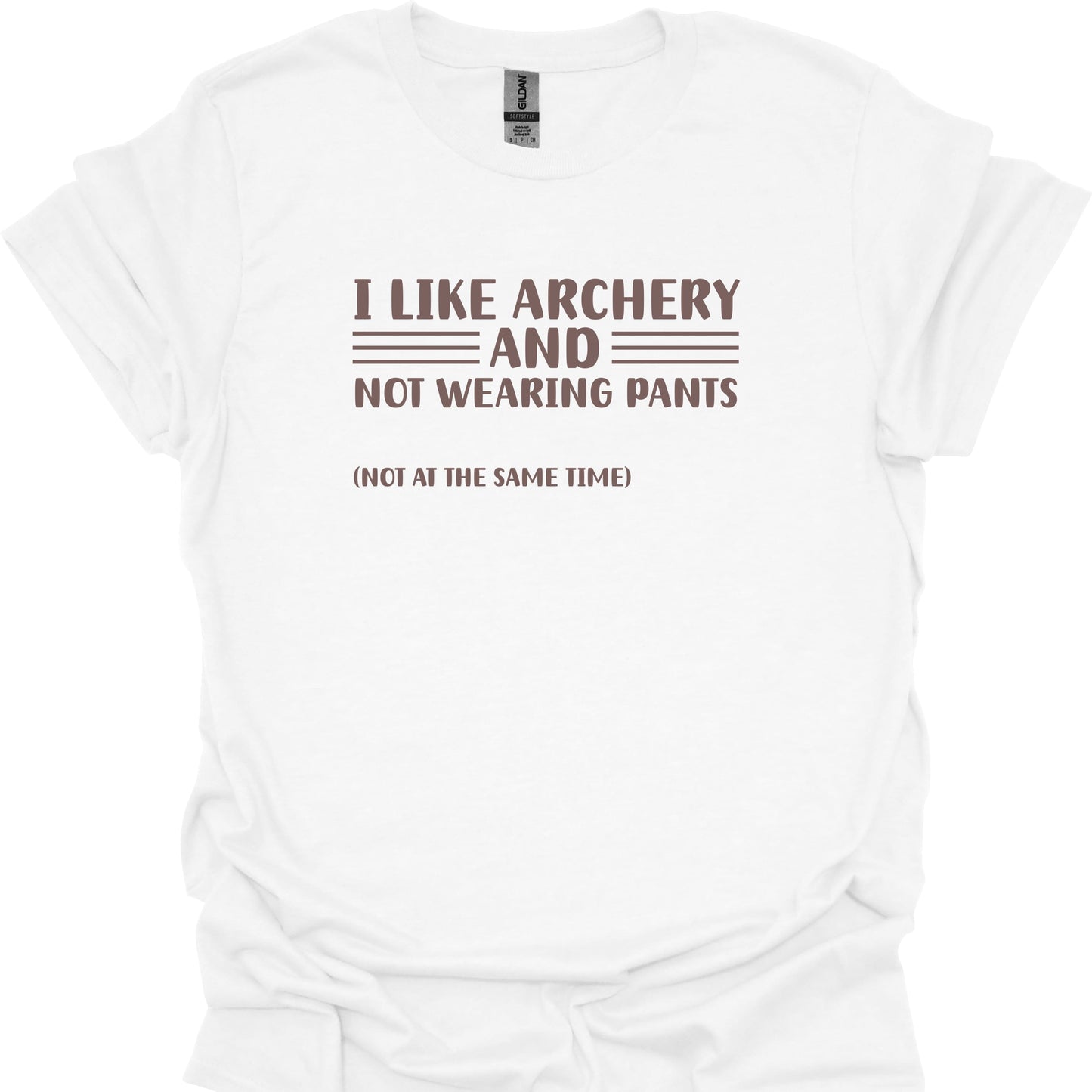 I Like Archery and Not Wearing Pants