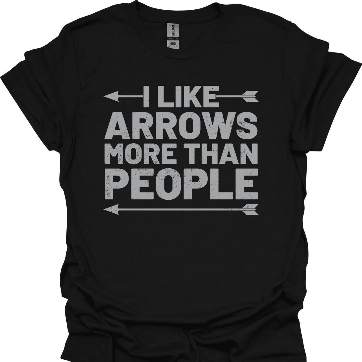 I Like Arrows More Than People