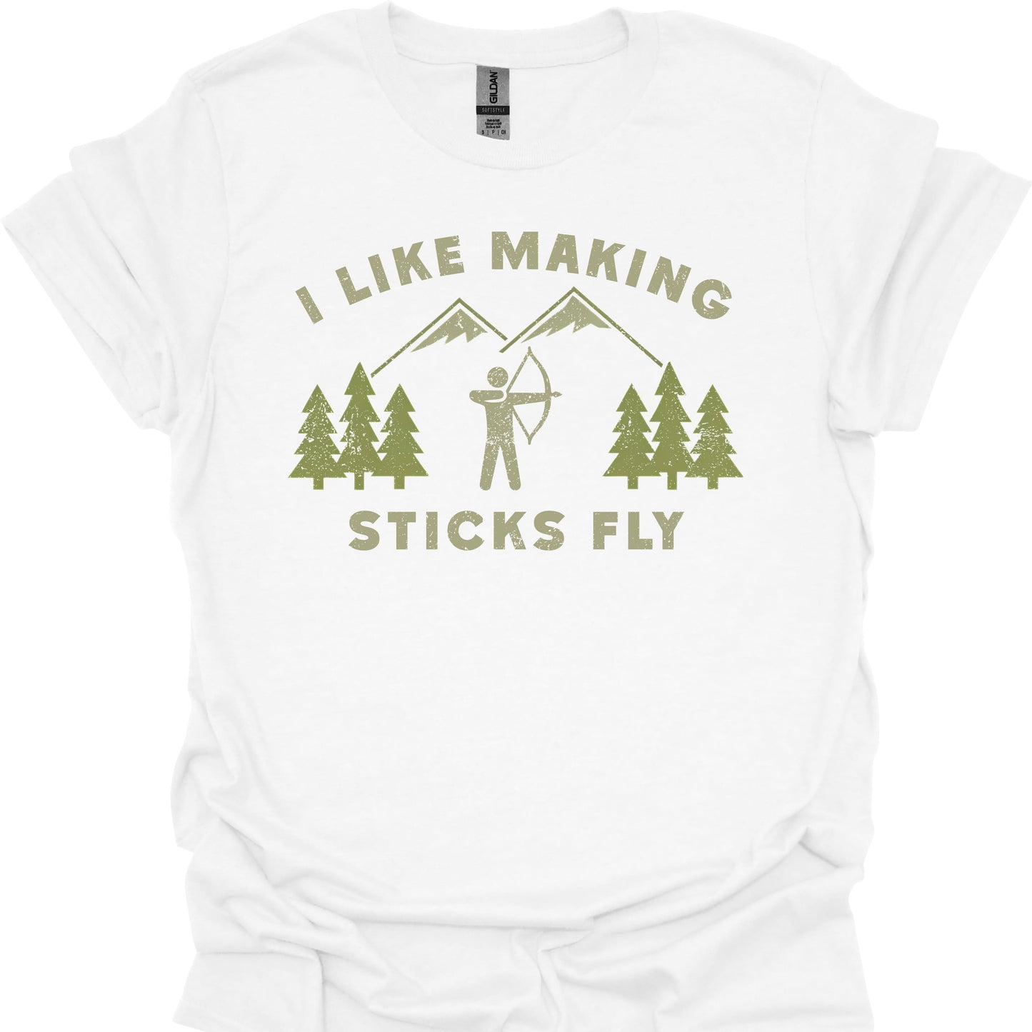 I Like Making Sticks Fly