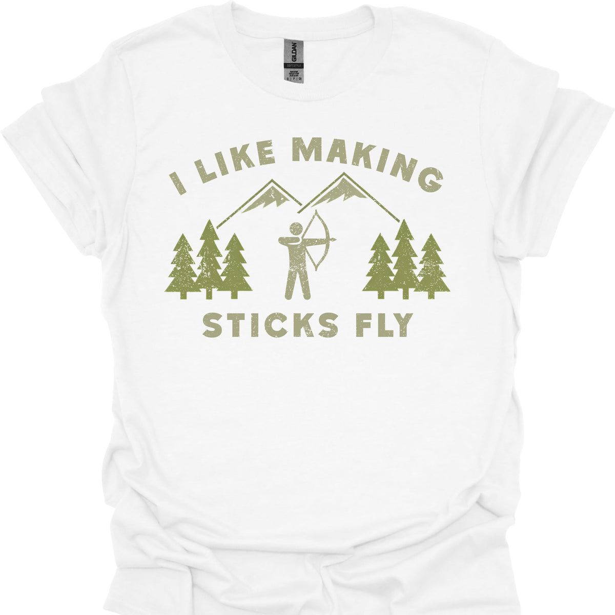 I Like Making Sticks Fly