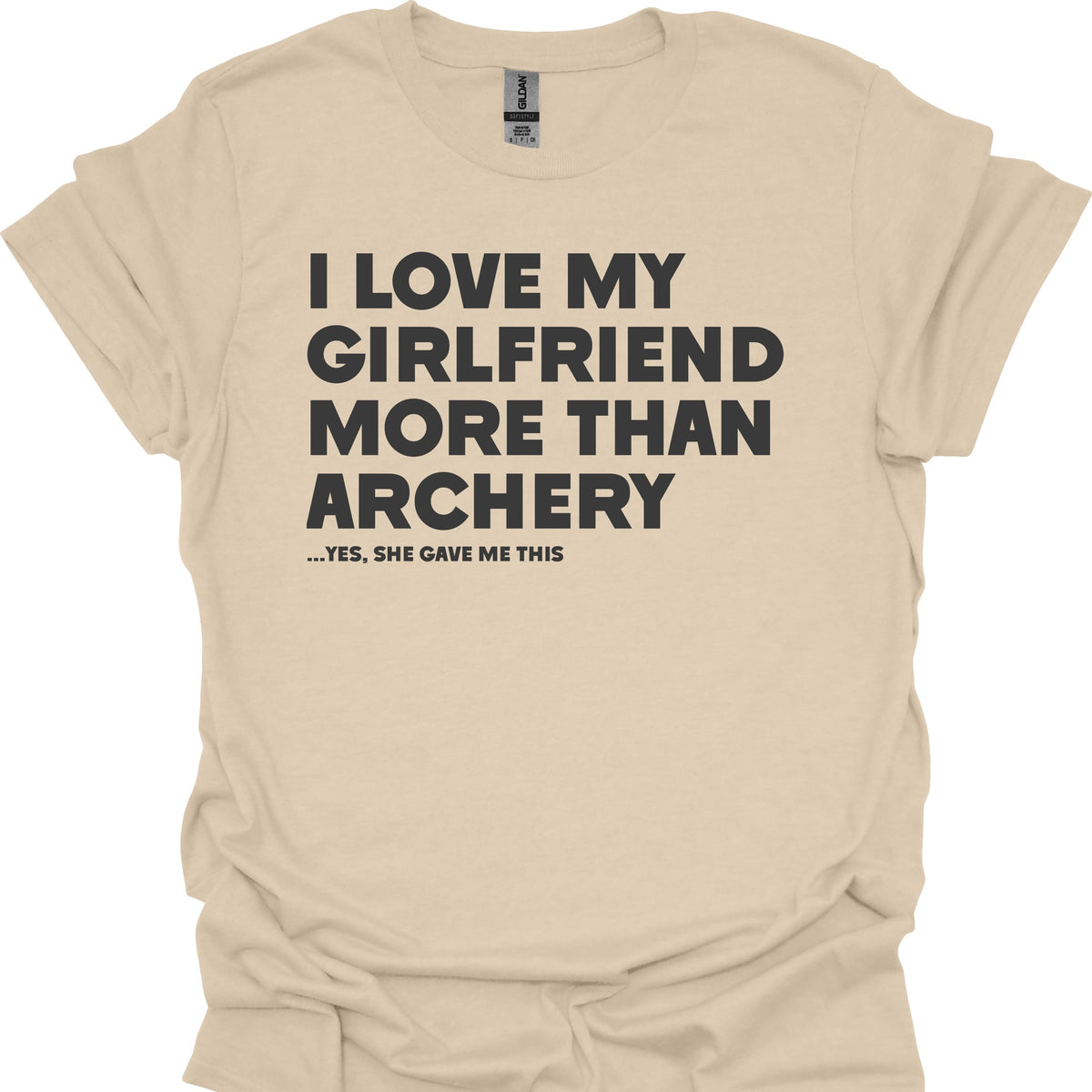 I Love My Girlfriend More Than Archery