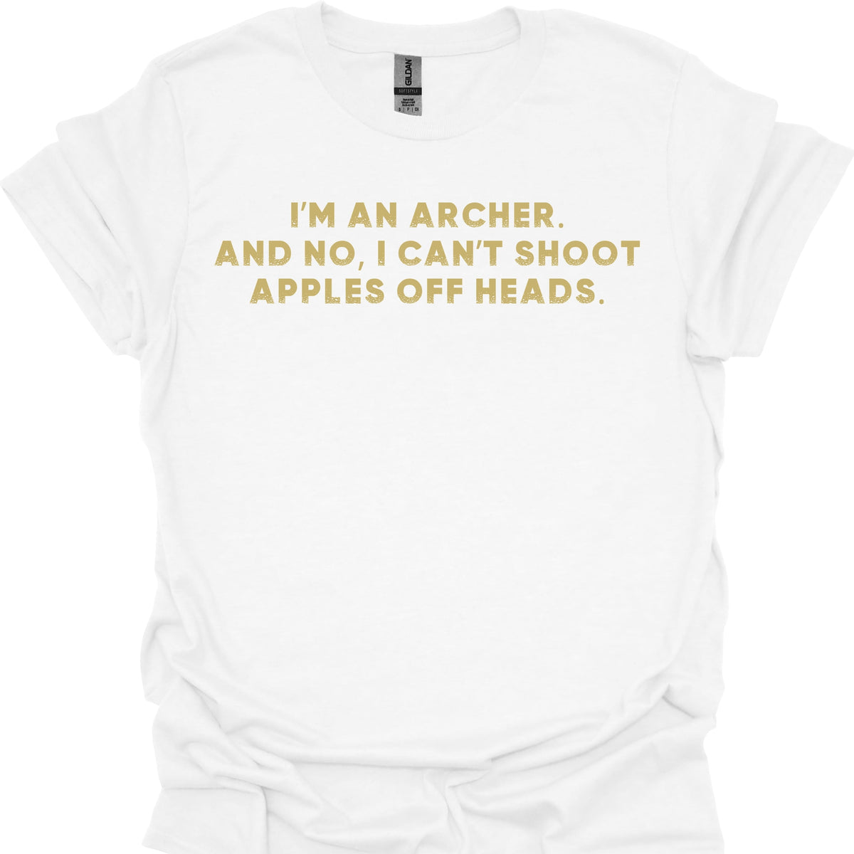 No Shooting Apples Off Heads