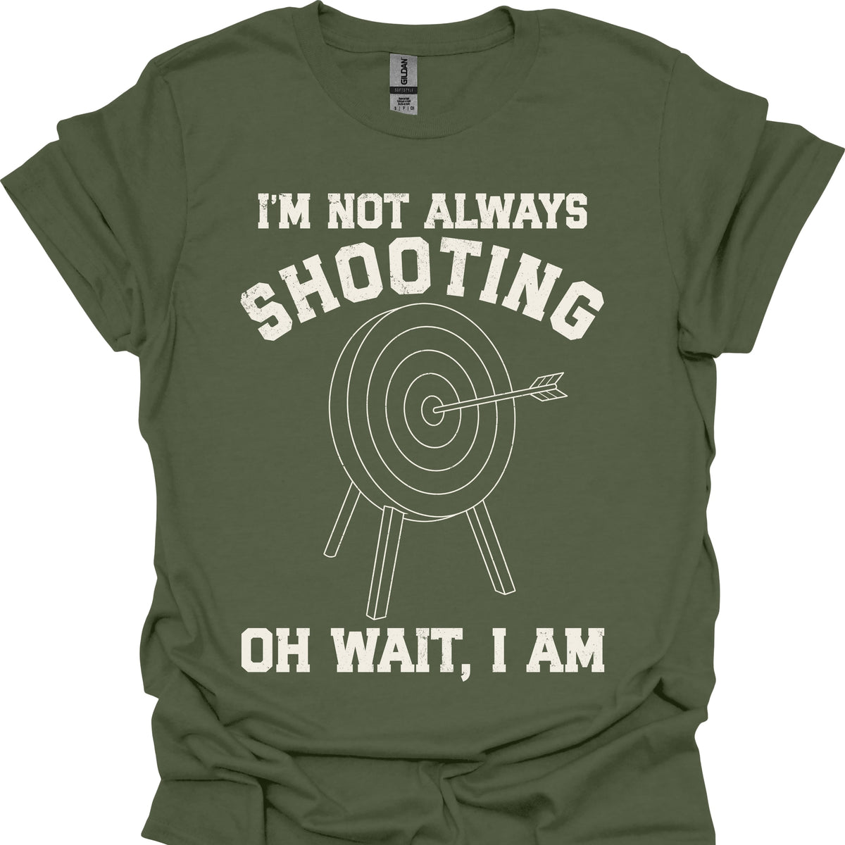 I'm Not Always Shooting