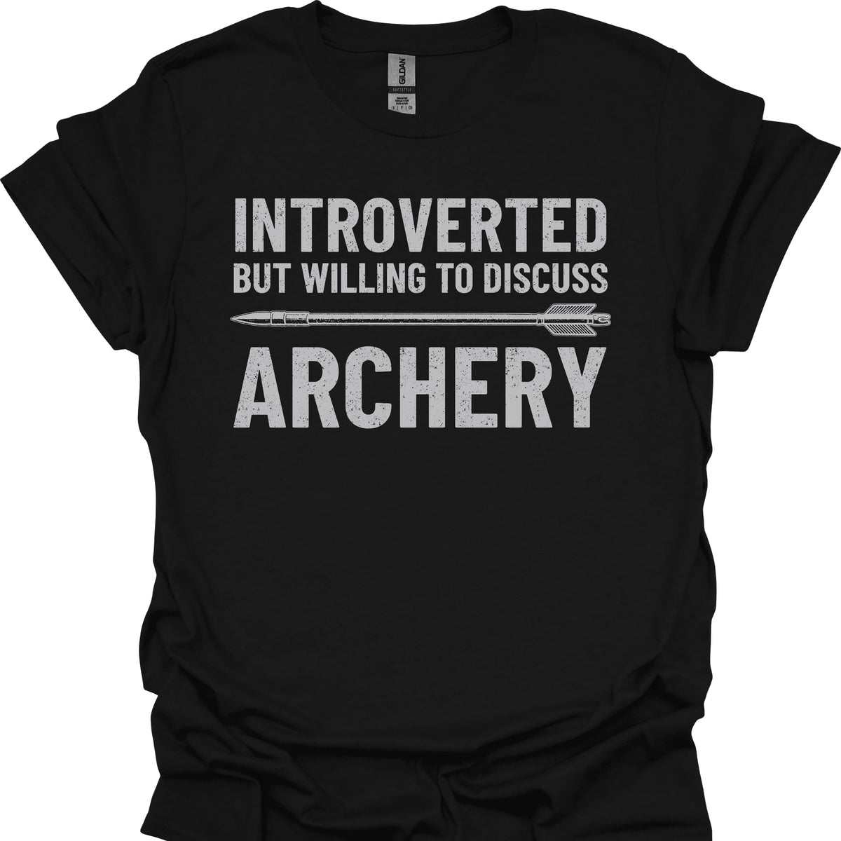 Introverted But Willing to Discuss Archery
