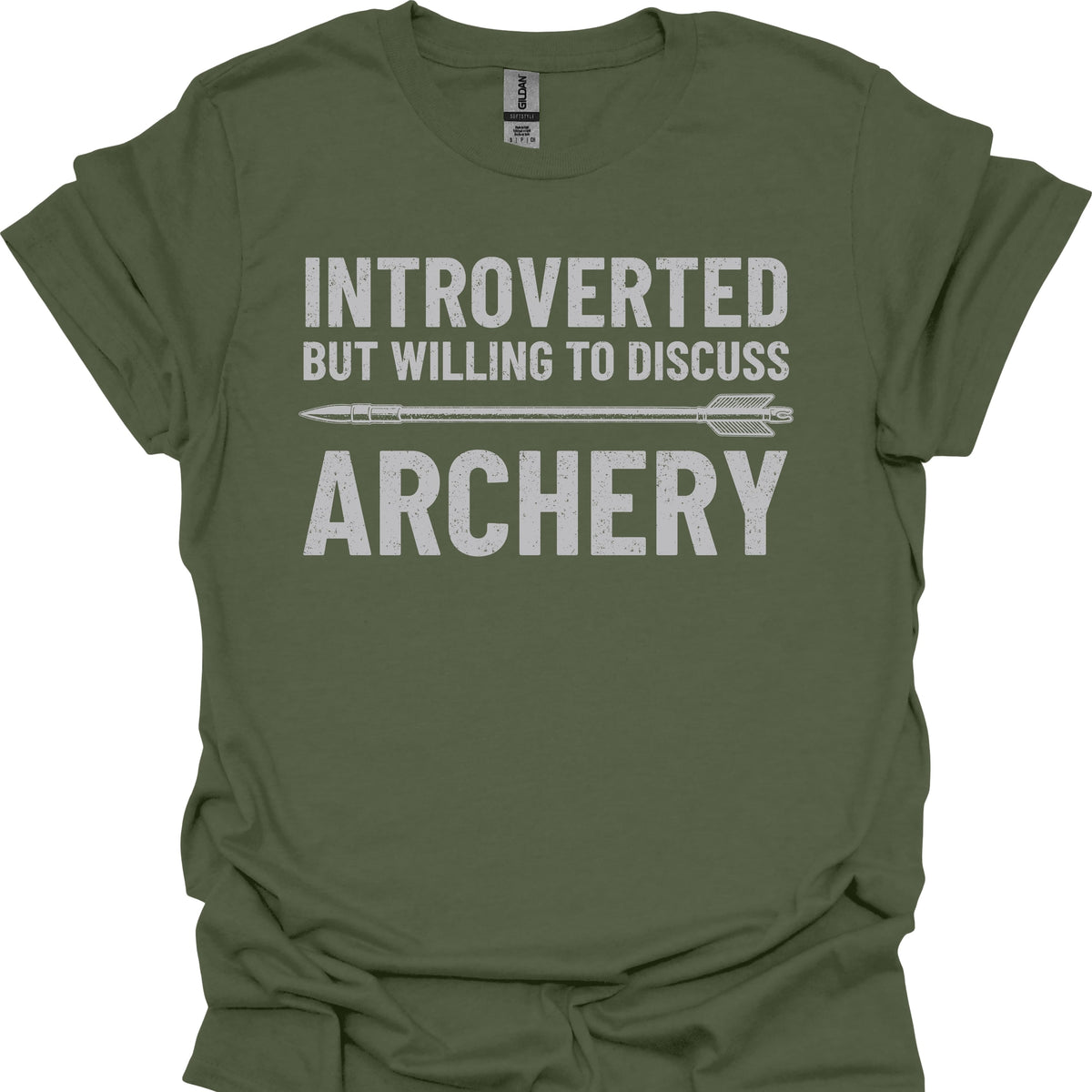 Introverted But Willing to Discuss Archery