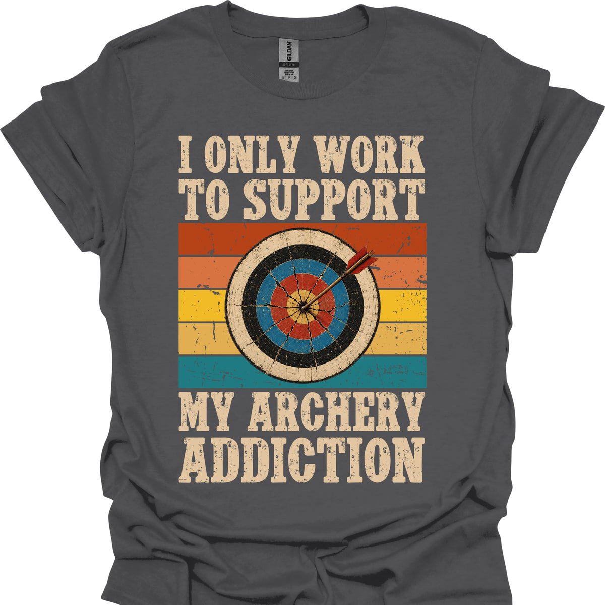 I Only Work to Support My Archery Addiction