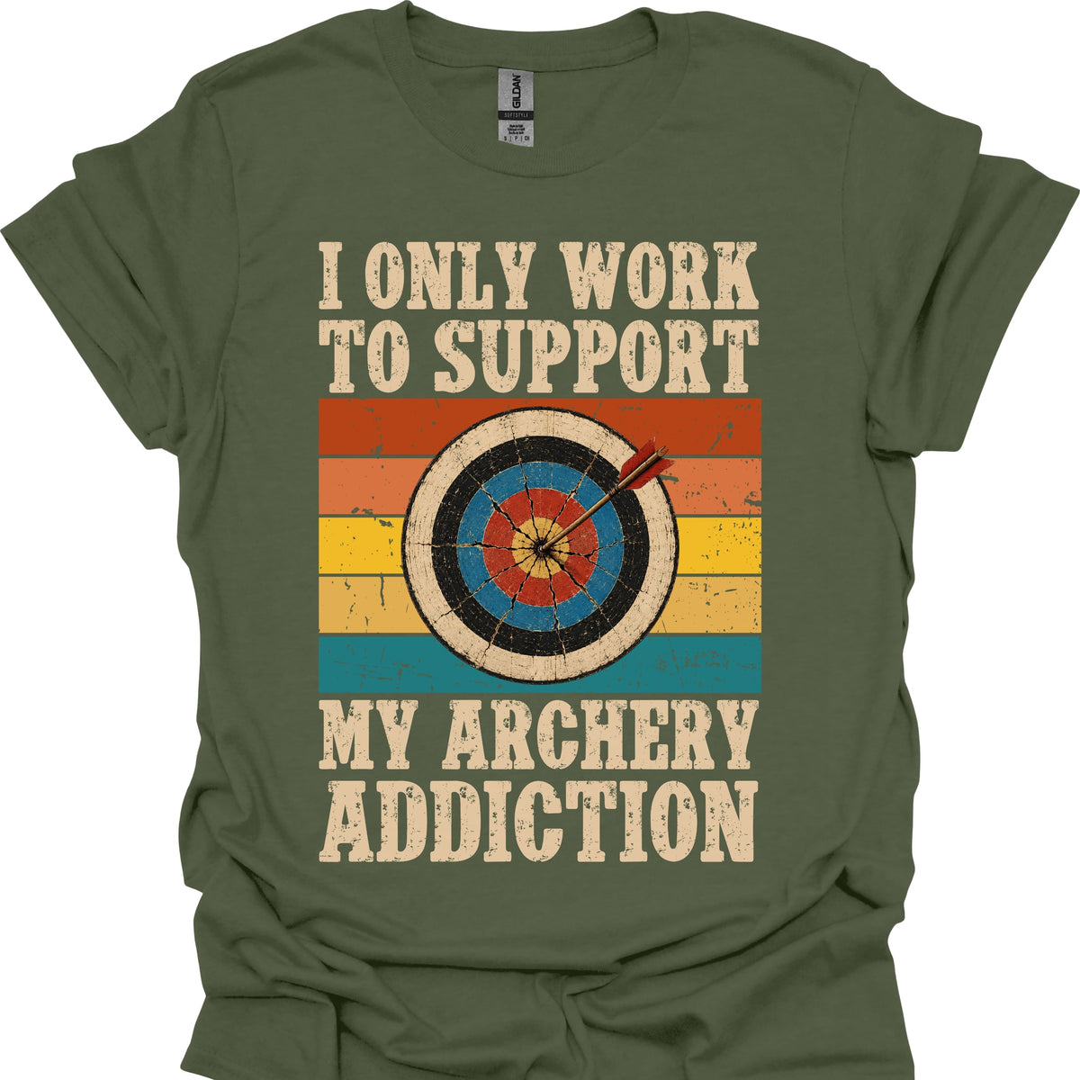 I Only Work to Support My Archery Addiction