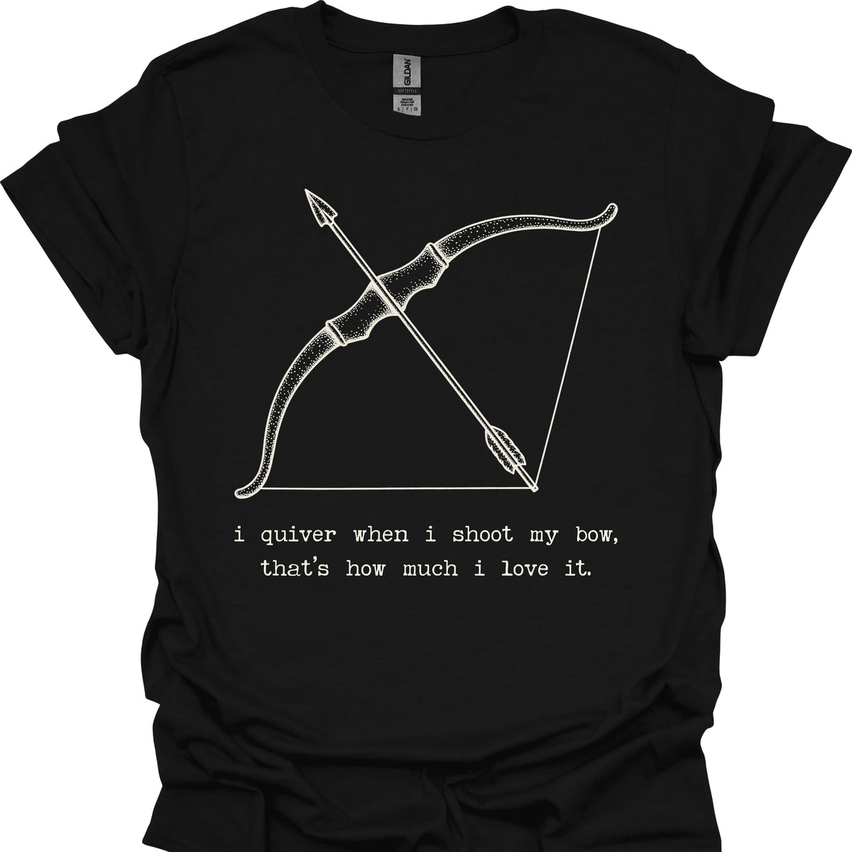 I Quiver When I Shoot My Bow