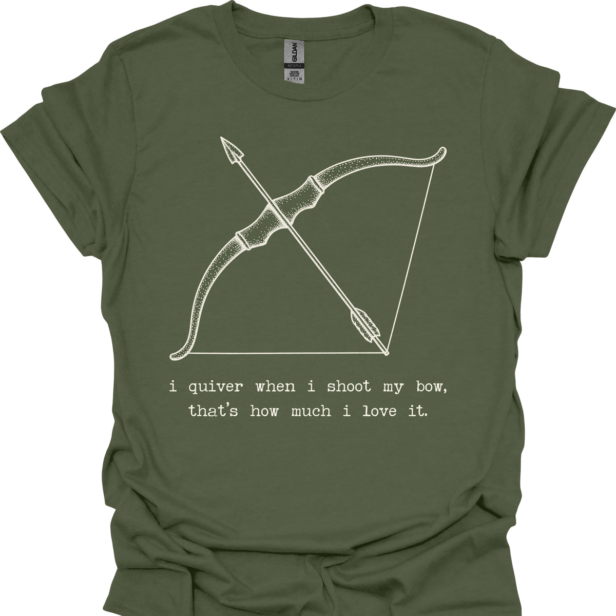 I Quiver When I Shoot My Bow