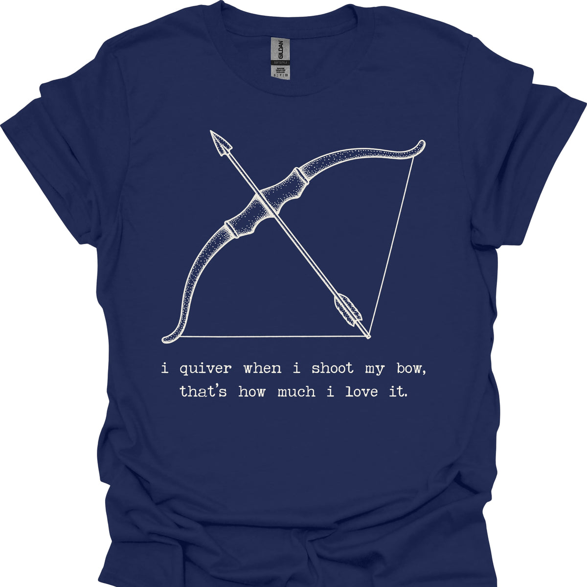 I Quiver When I Shoot My Bow