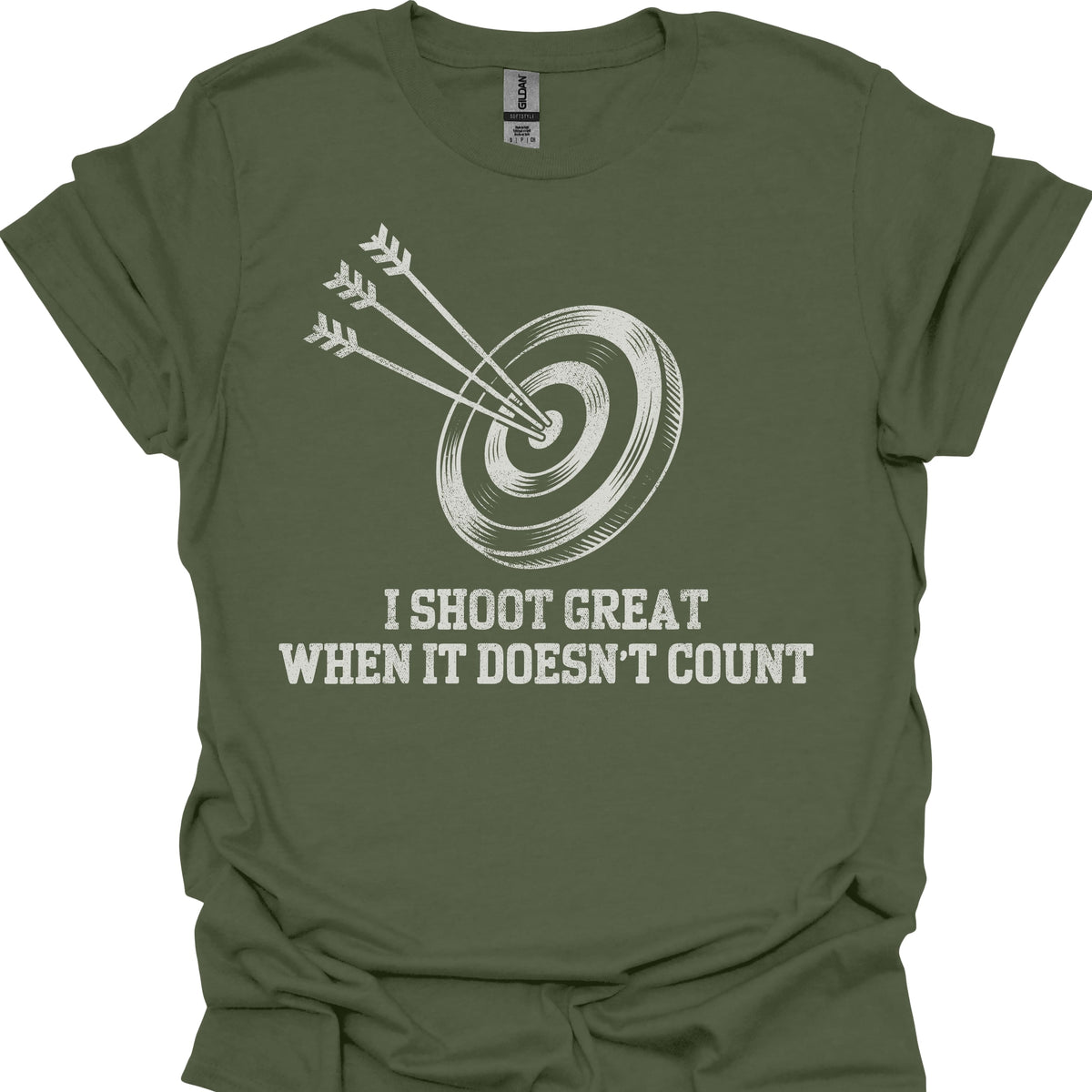 I Shoot Great When It Doesn’t Count