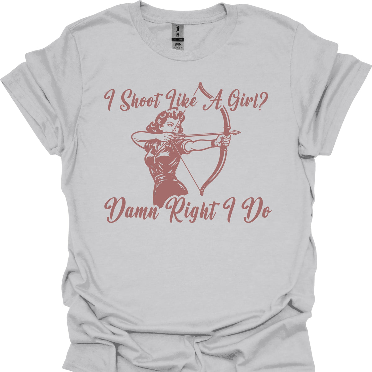 I Shoot Like a Girl? Damn Right I Do