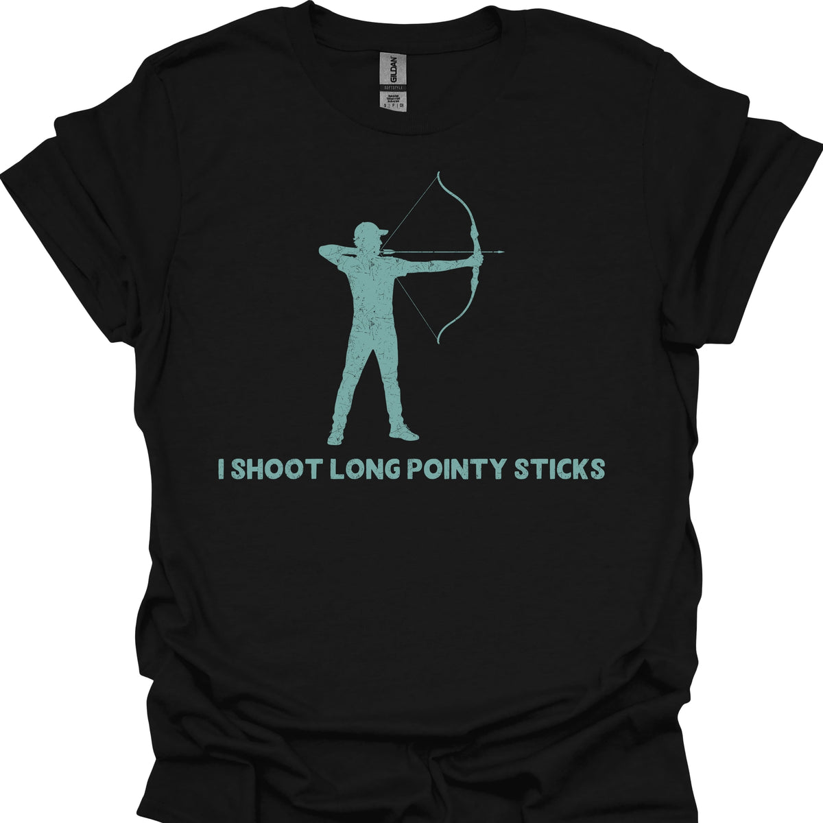 I Shoot Long Pointy Sticks