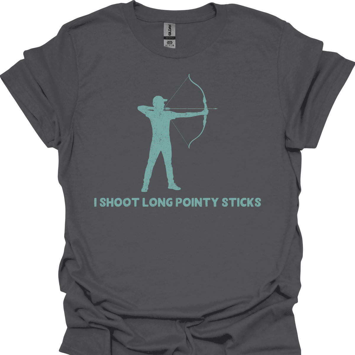 I Shoot Long Pointy Sticks