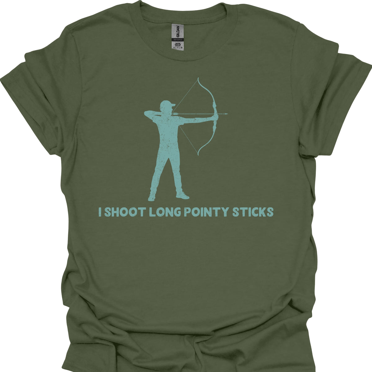 I Shoot Long Pointy Sticks