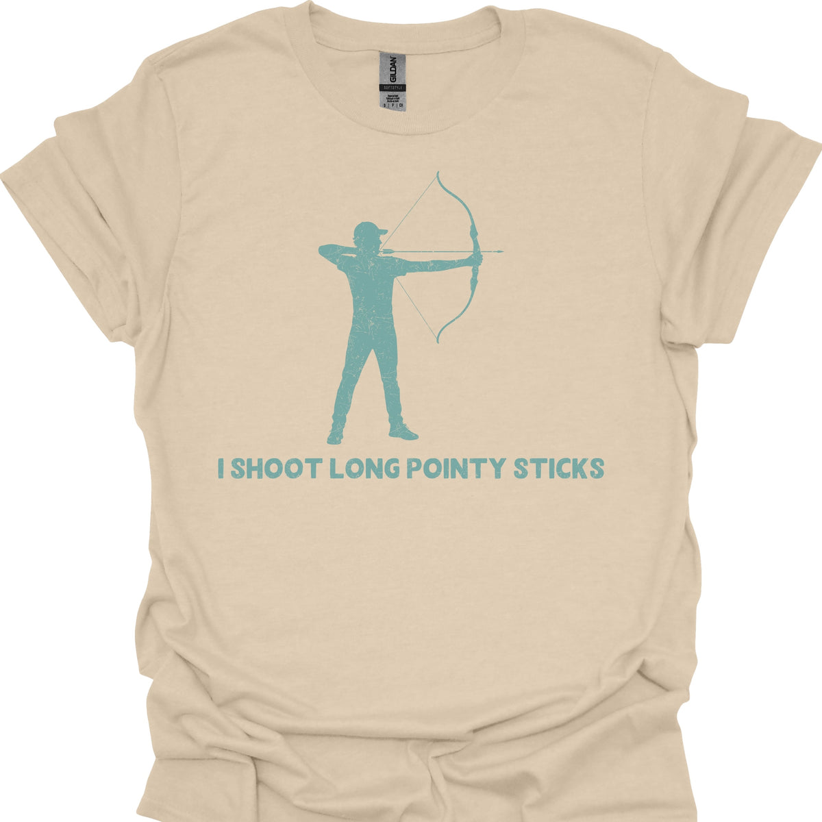 I Shoot Long Pointy Sticks