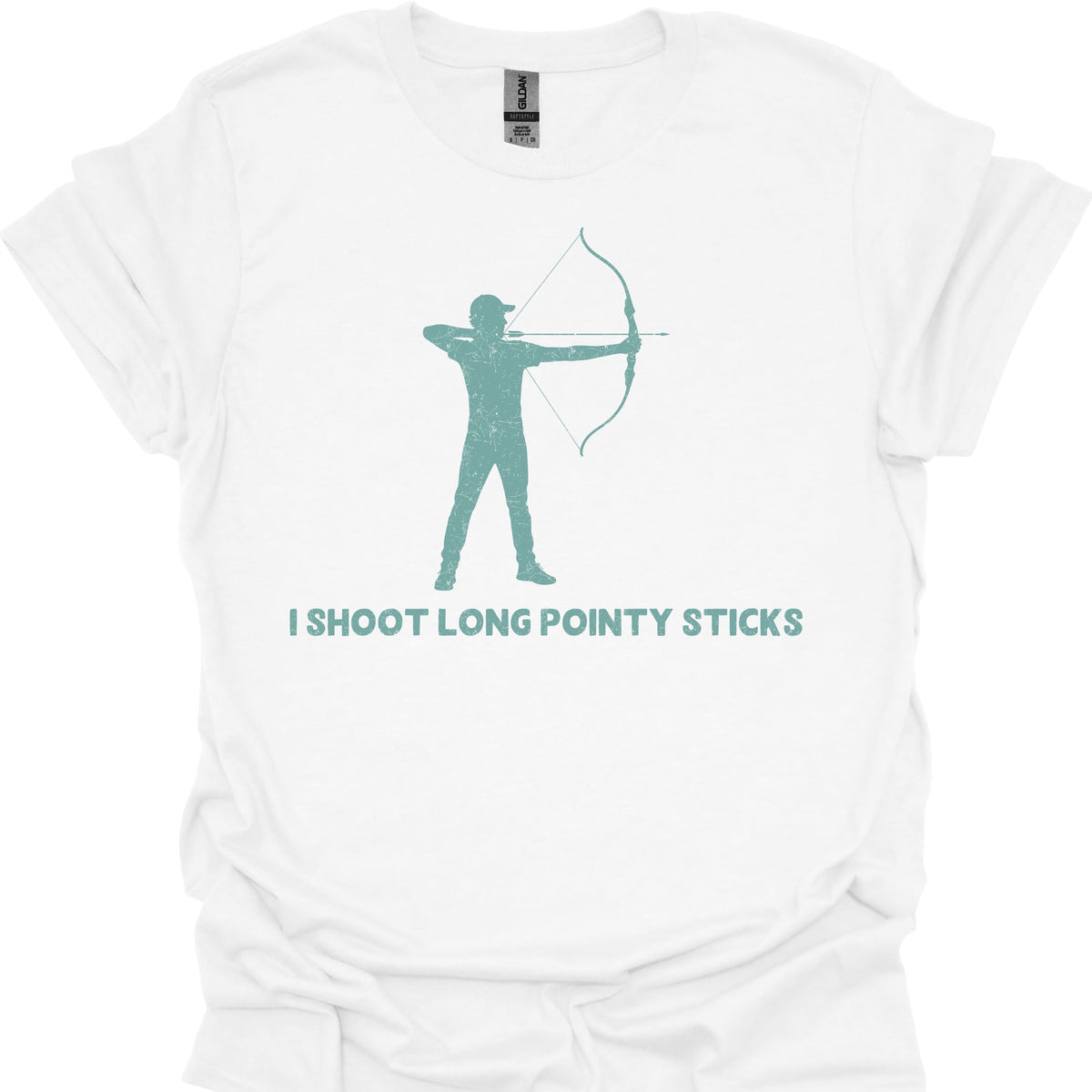 I Shoot Long Pointy Sticks
