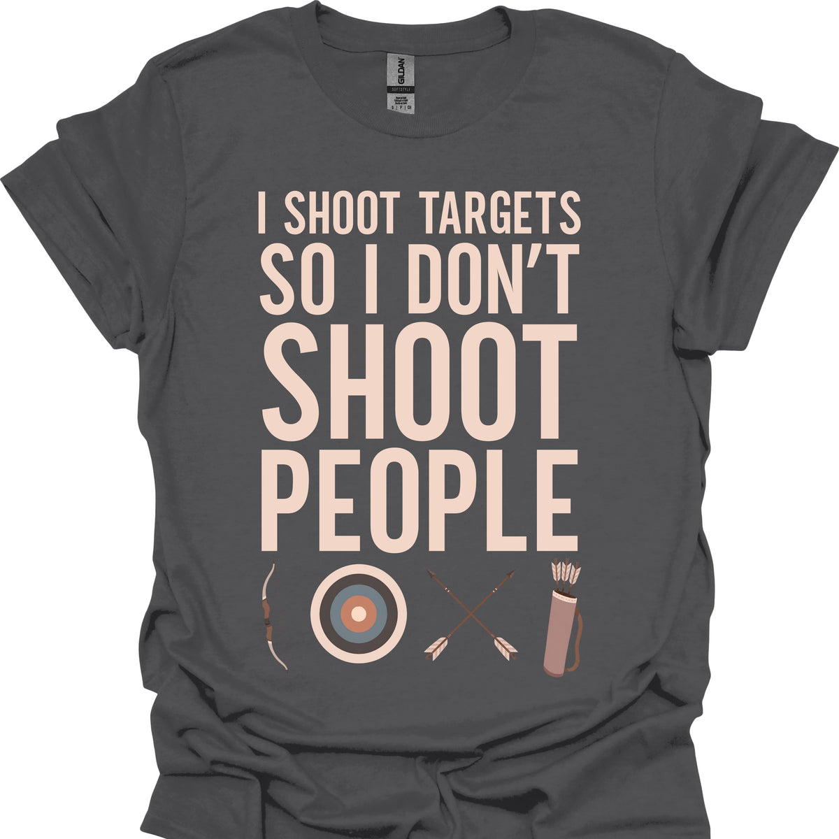 I Shoot Targets So I Don’t Shoot People