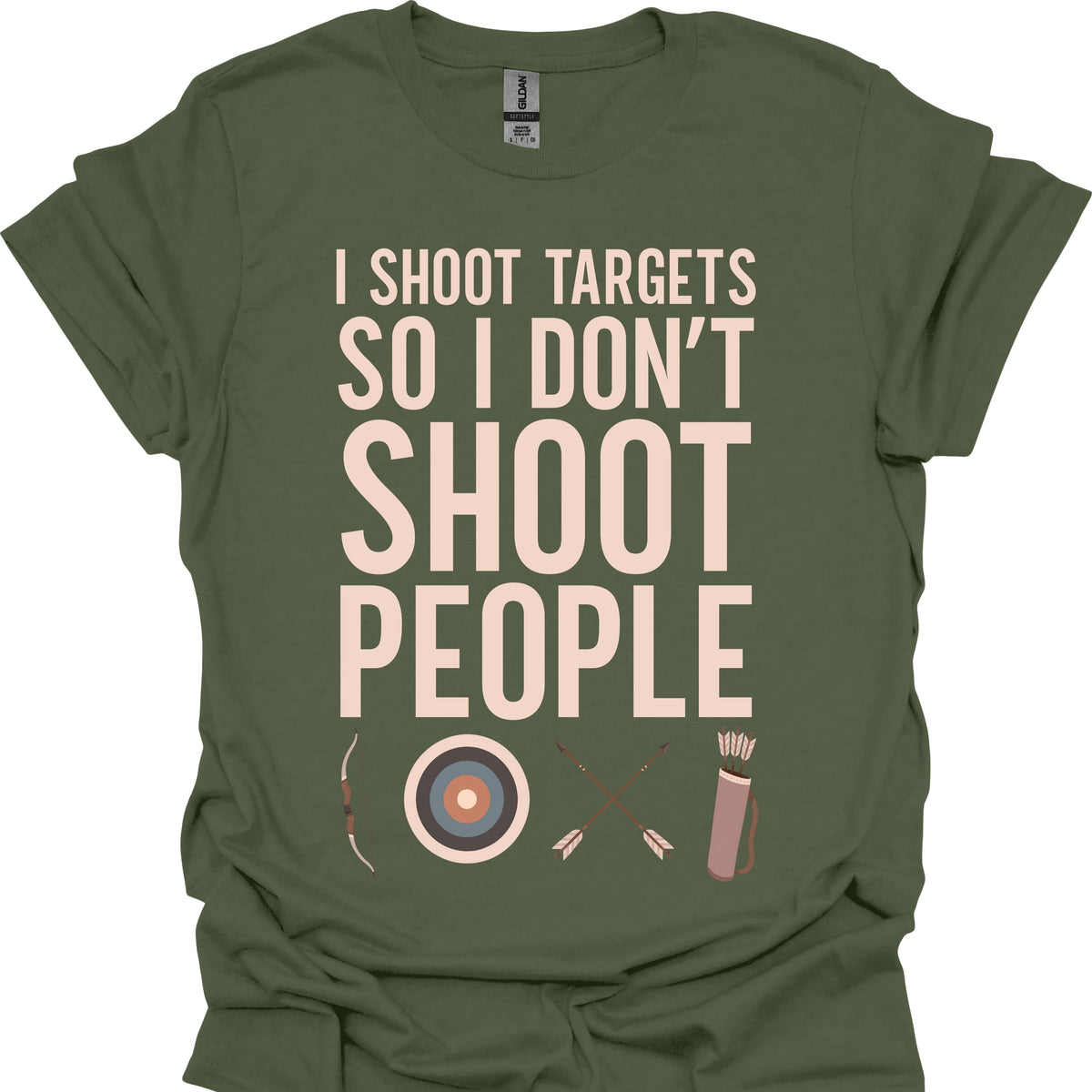 I Shoot Targets So I Don’t Shoot People