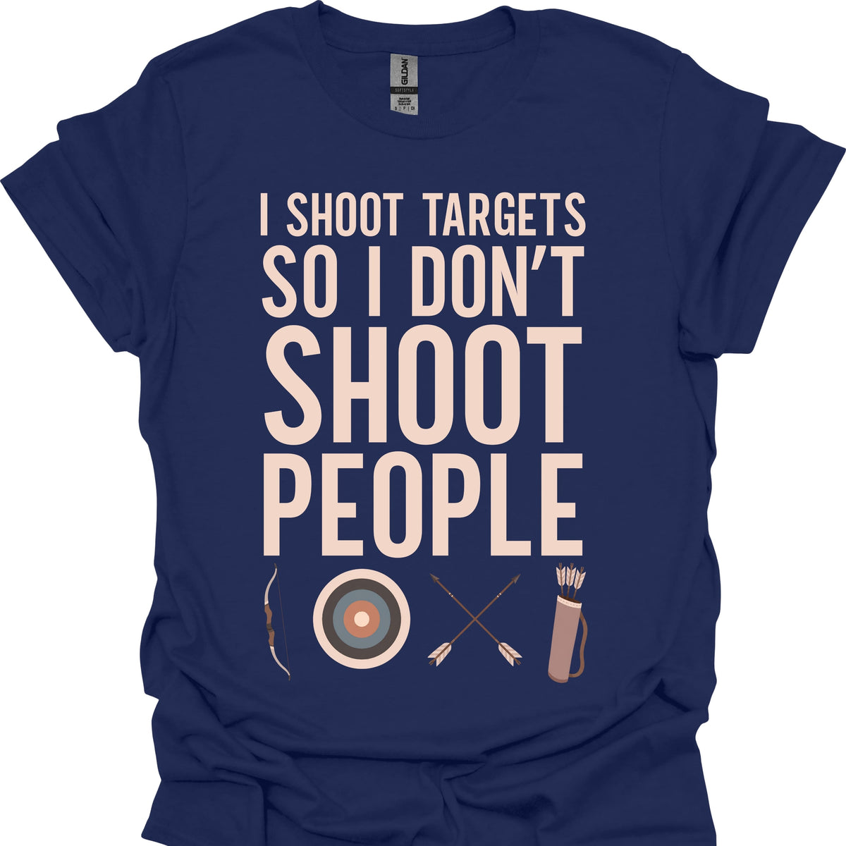 I Shoot Targets So I Don’t Shoot People