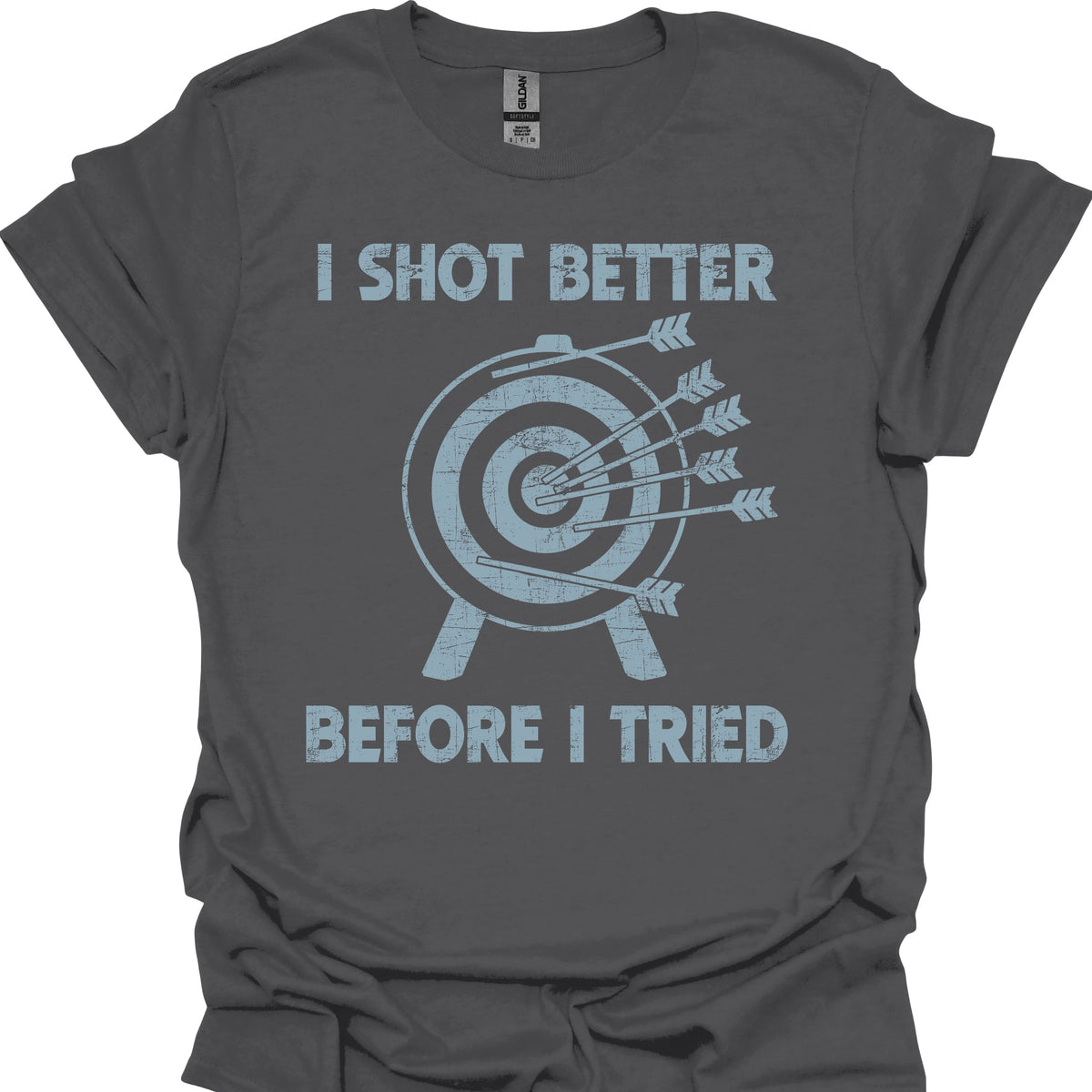 I Shot Better Before I Tried