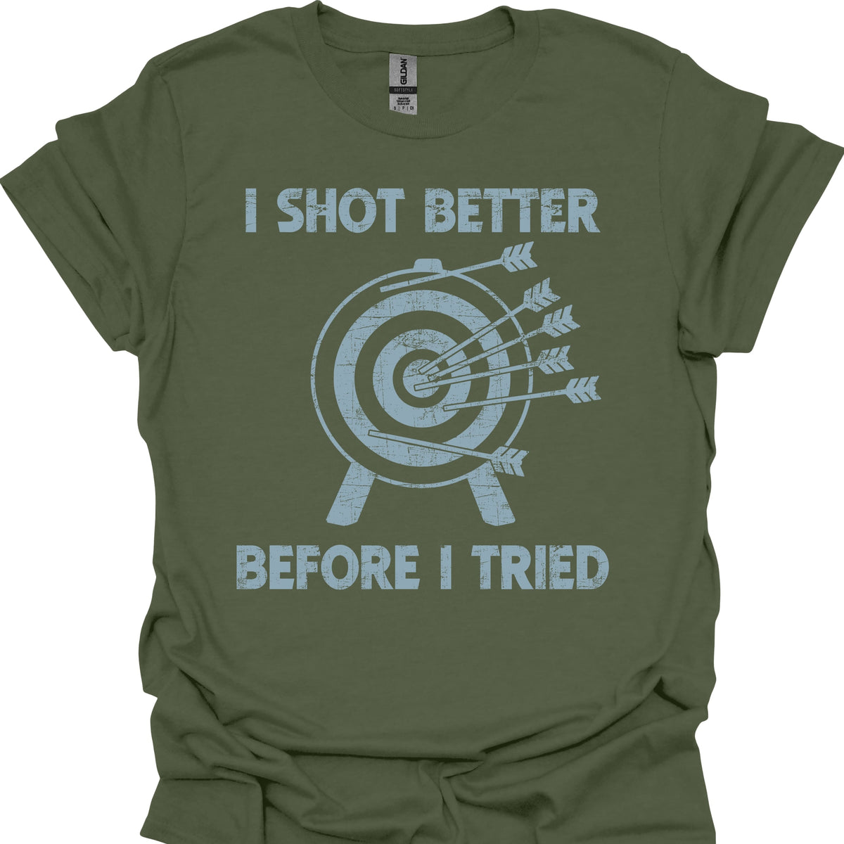 I Shot Better Before I Tried