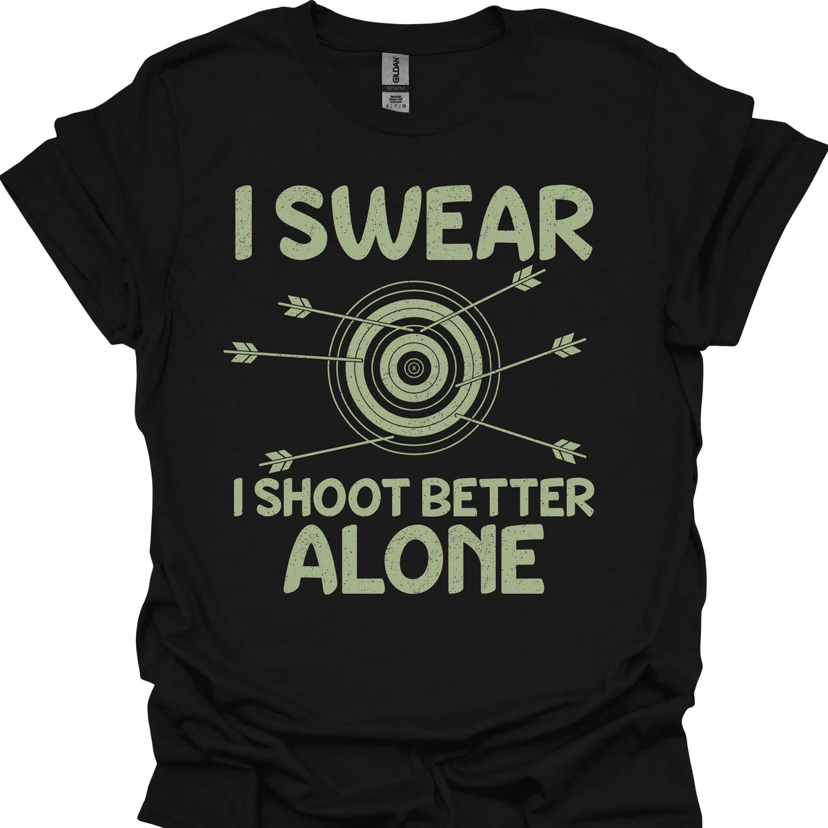 I Swear I Shoot Better Alone