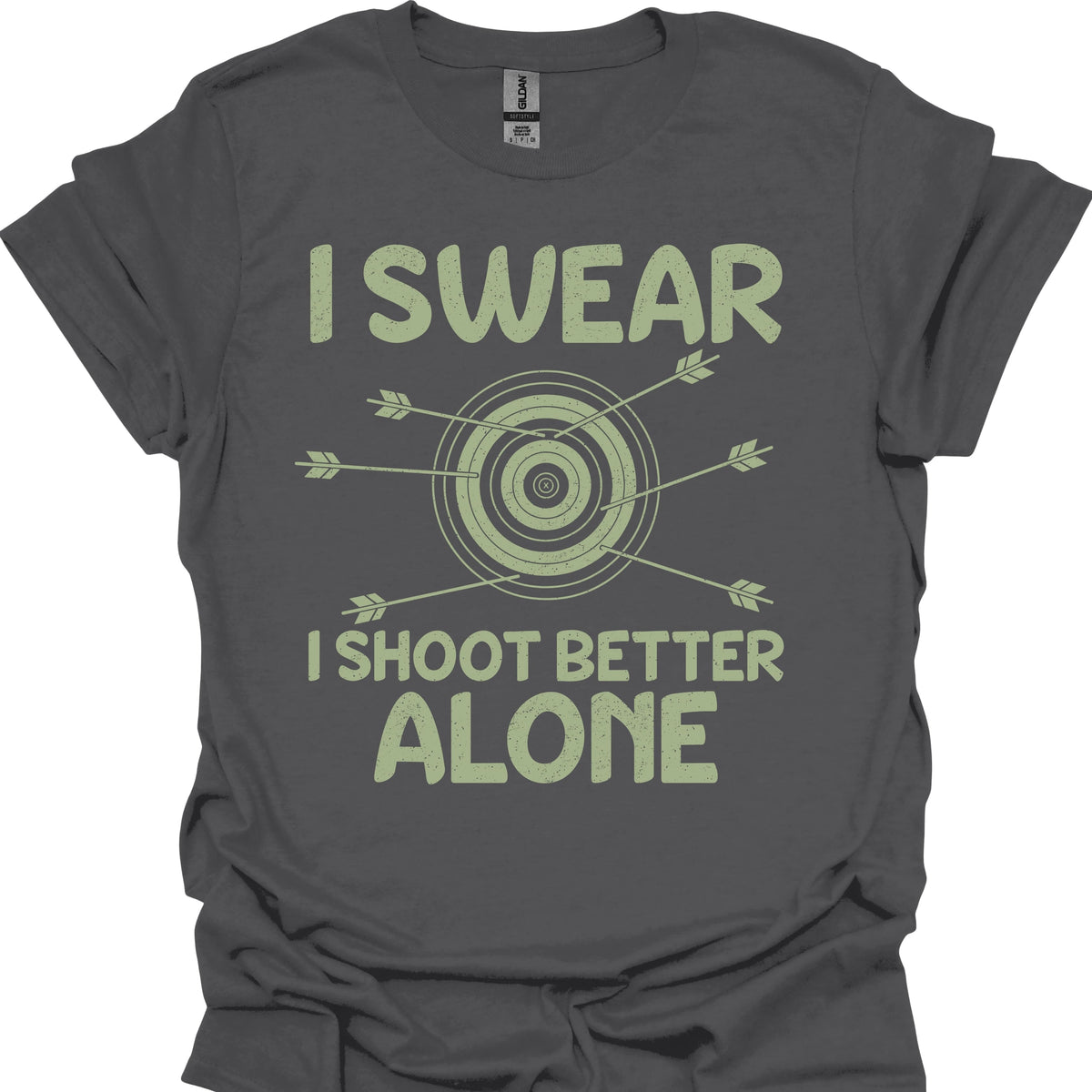 I Swear I Shoot Better Alone