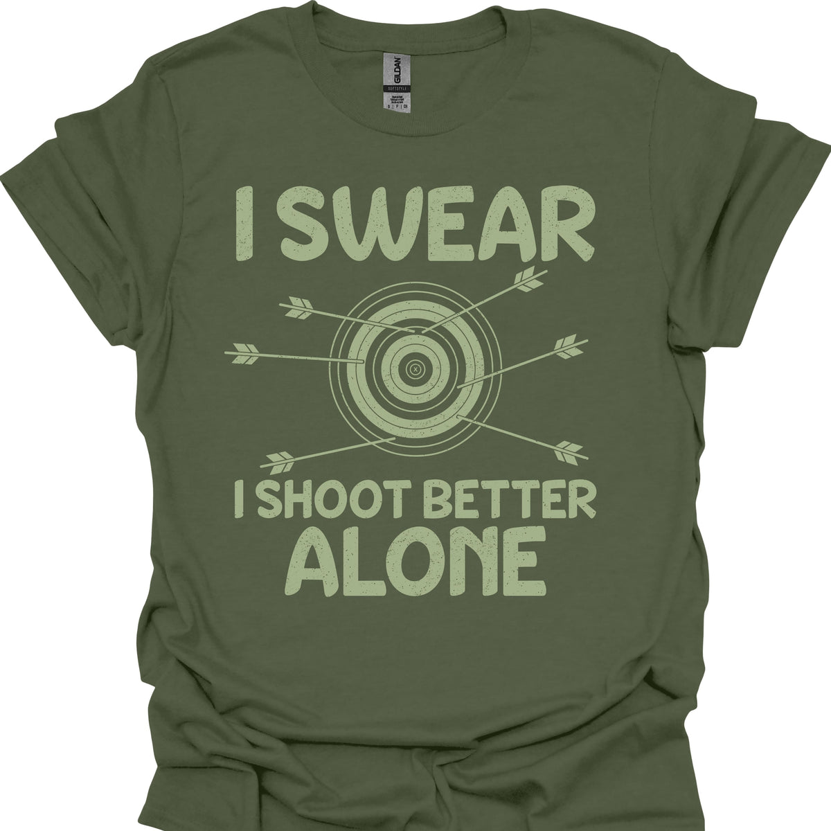 I Swear I Shoot Better Alone