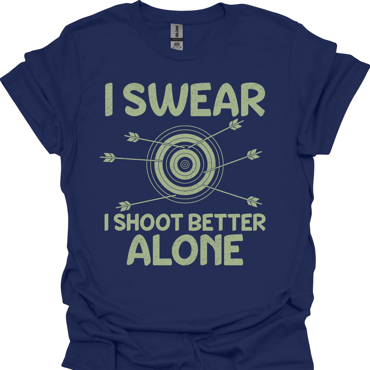 I Swear I Shoot Better Alone
