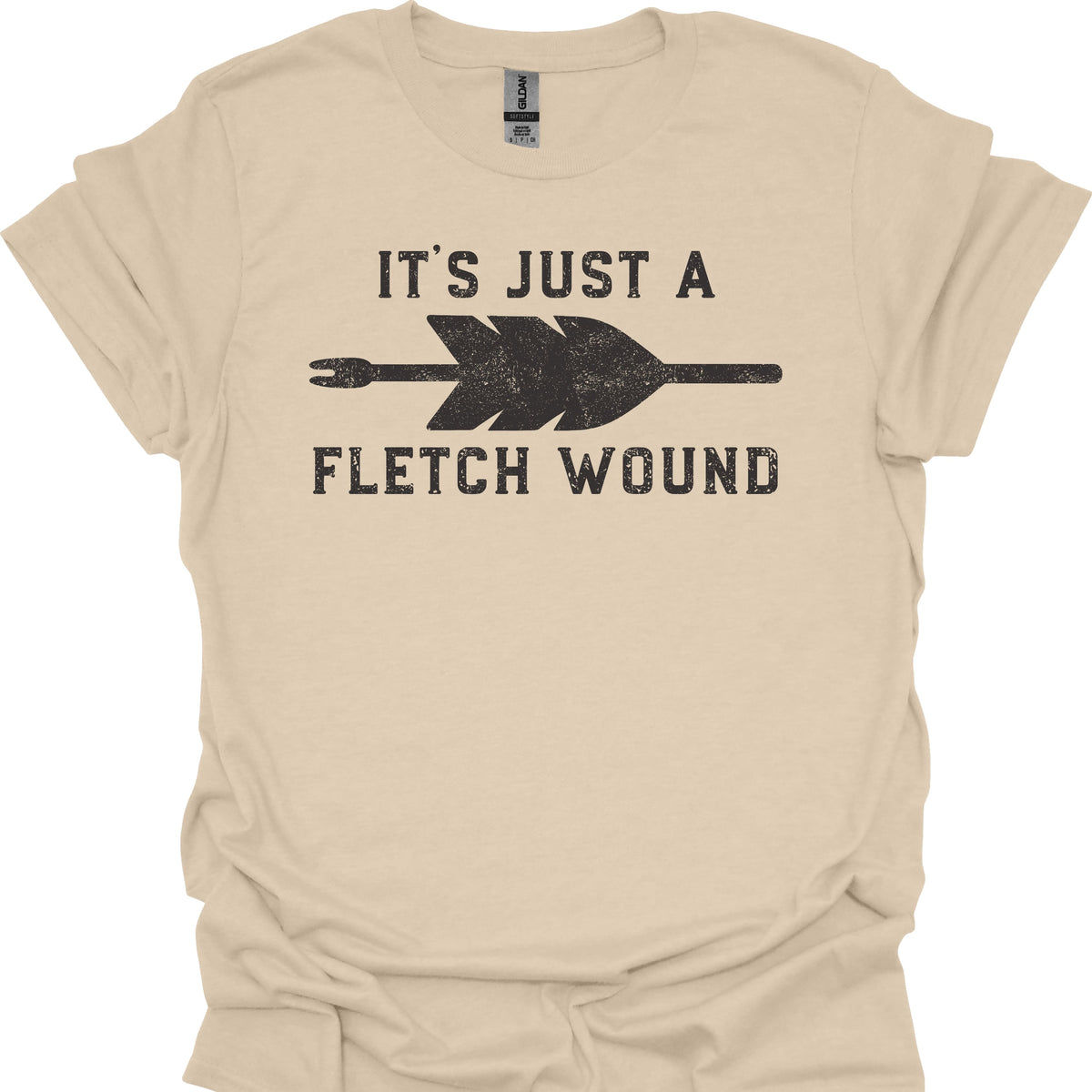 It's Just a Fletch Wound