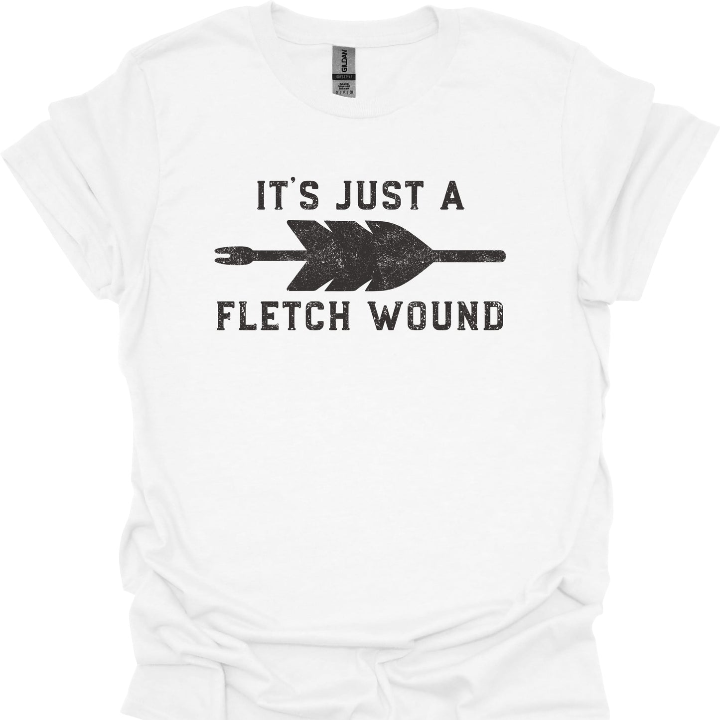 It's Just a Fletch Wound