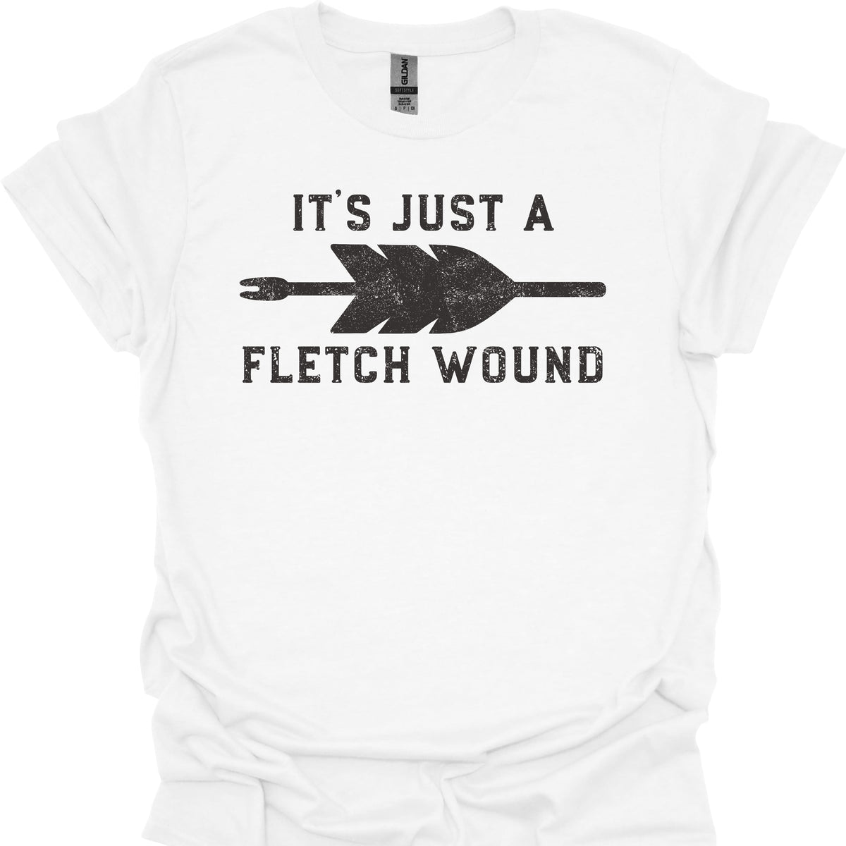 It's Just a Fletch Wound