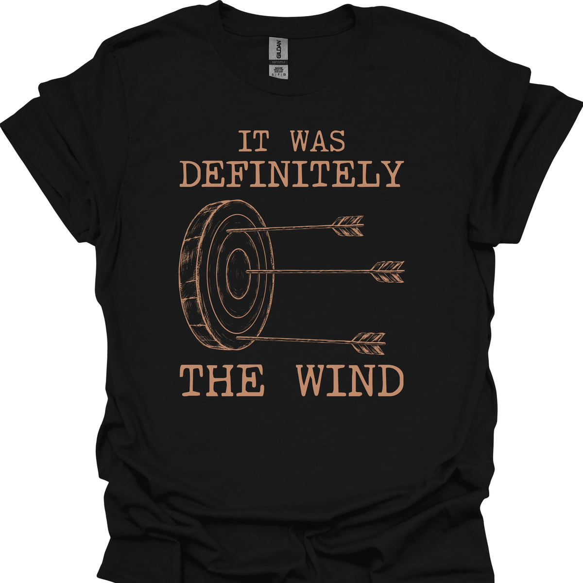 It Was Definitely the Wind