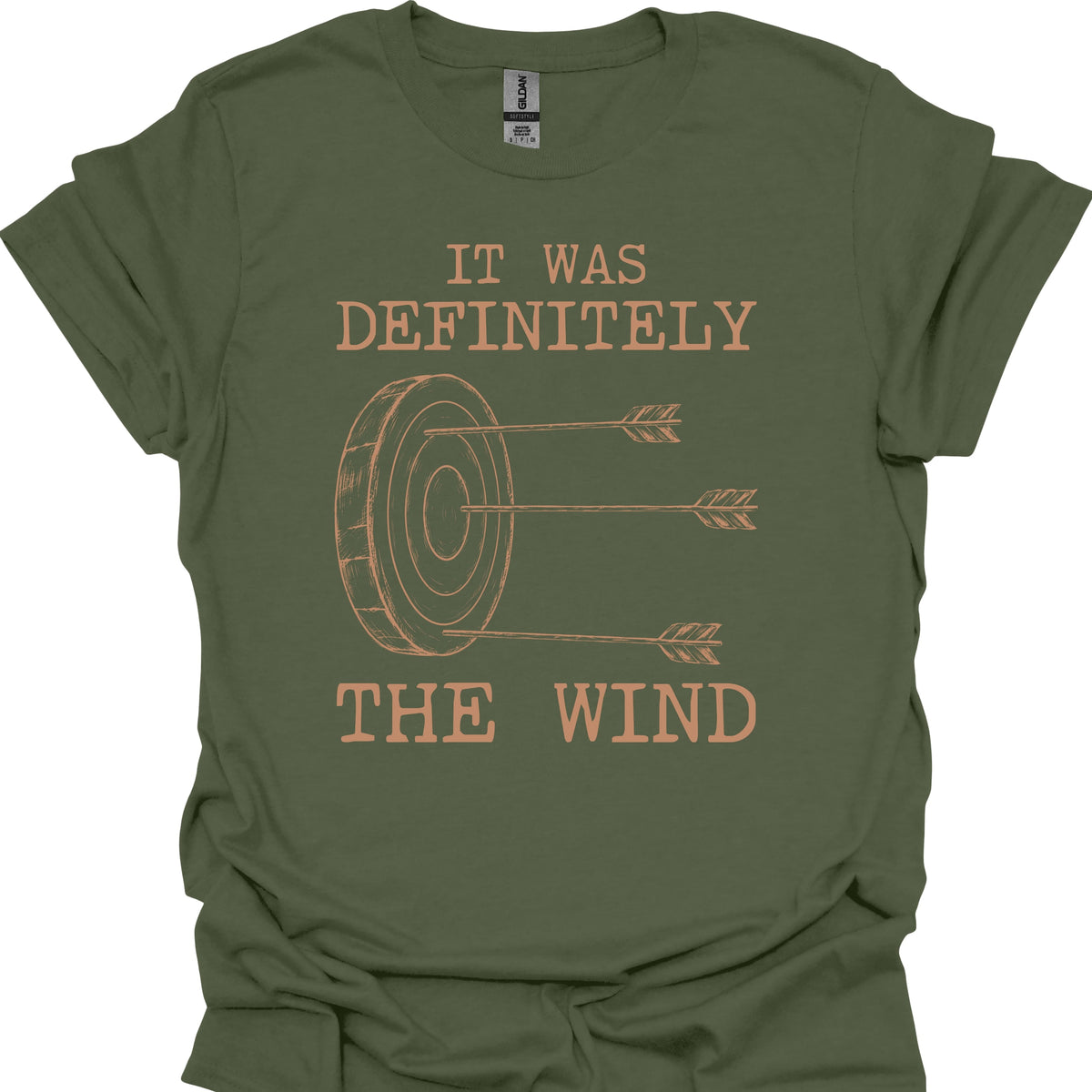 It Was Definitely the Wind