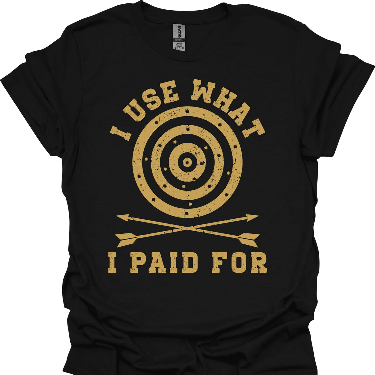 I Use What I Paid For