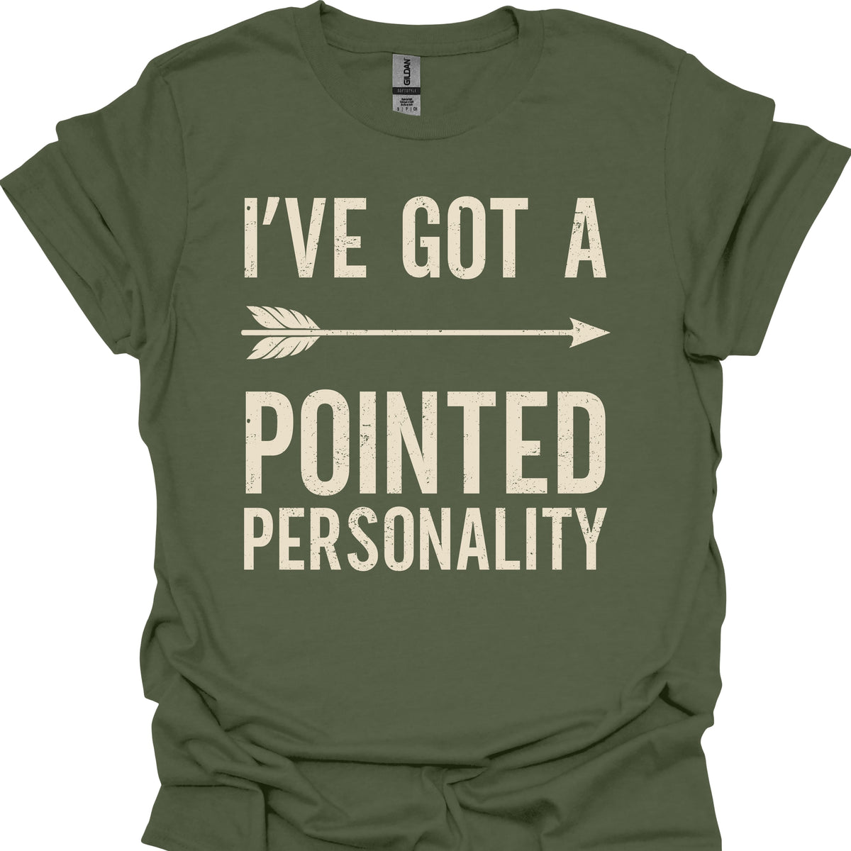 I've Got a Pointed Personality