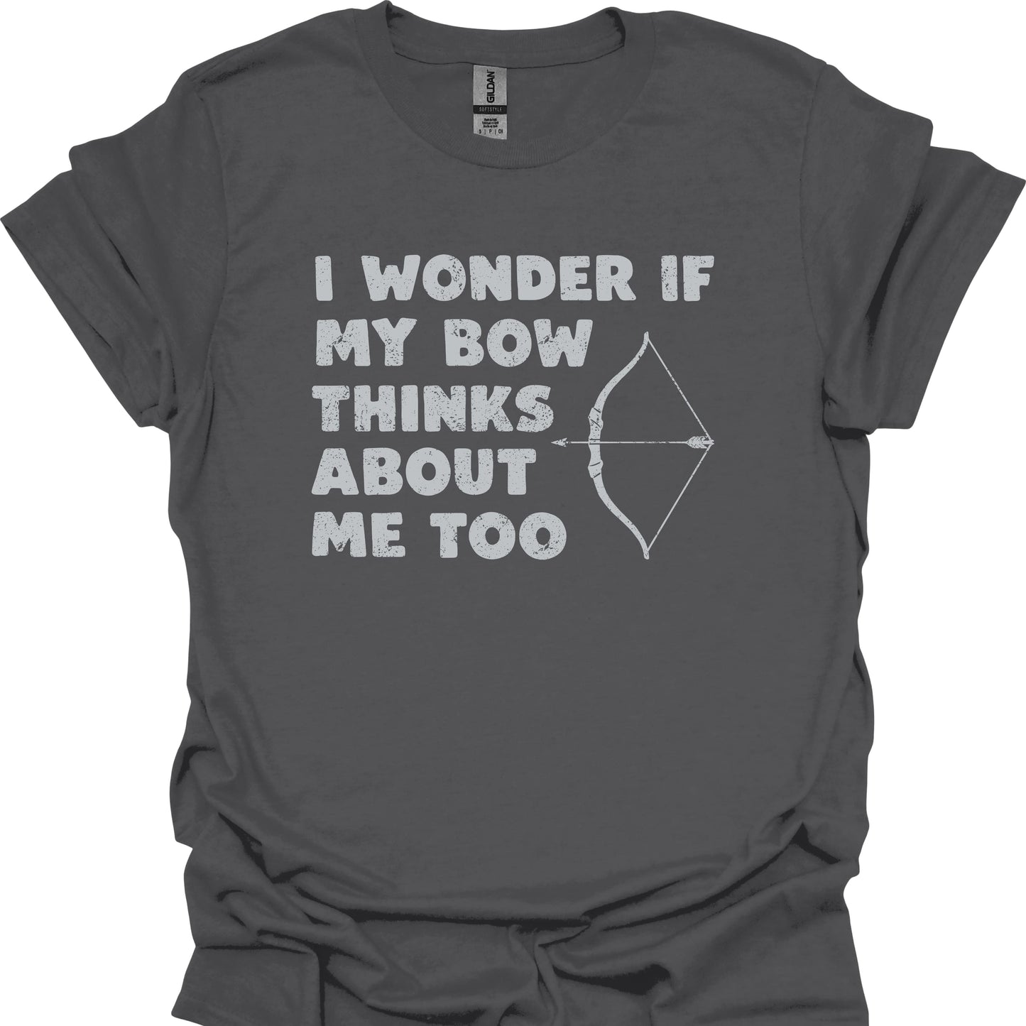 I Wonder If My Bow Thinks About Me Too