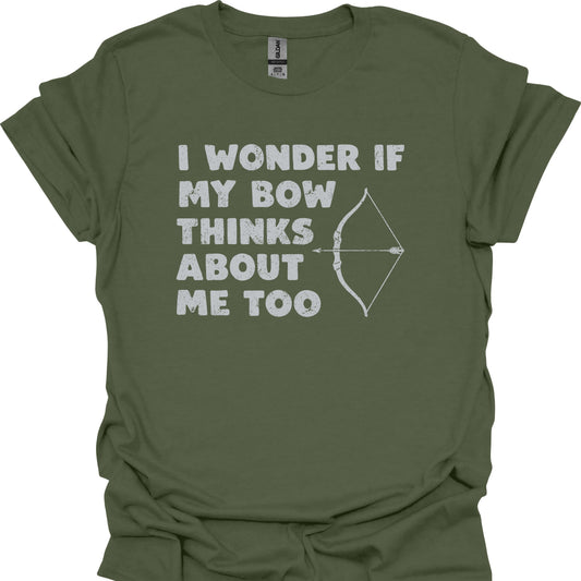 I Wonder If My Bow Thinks About Me Too