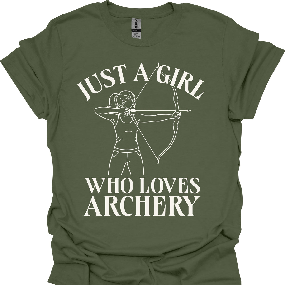 Just a Girl Who Loves Archery