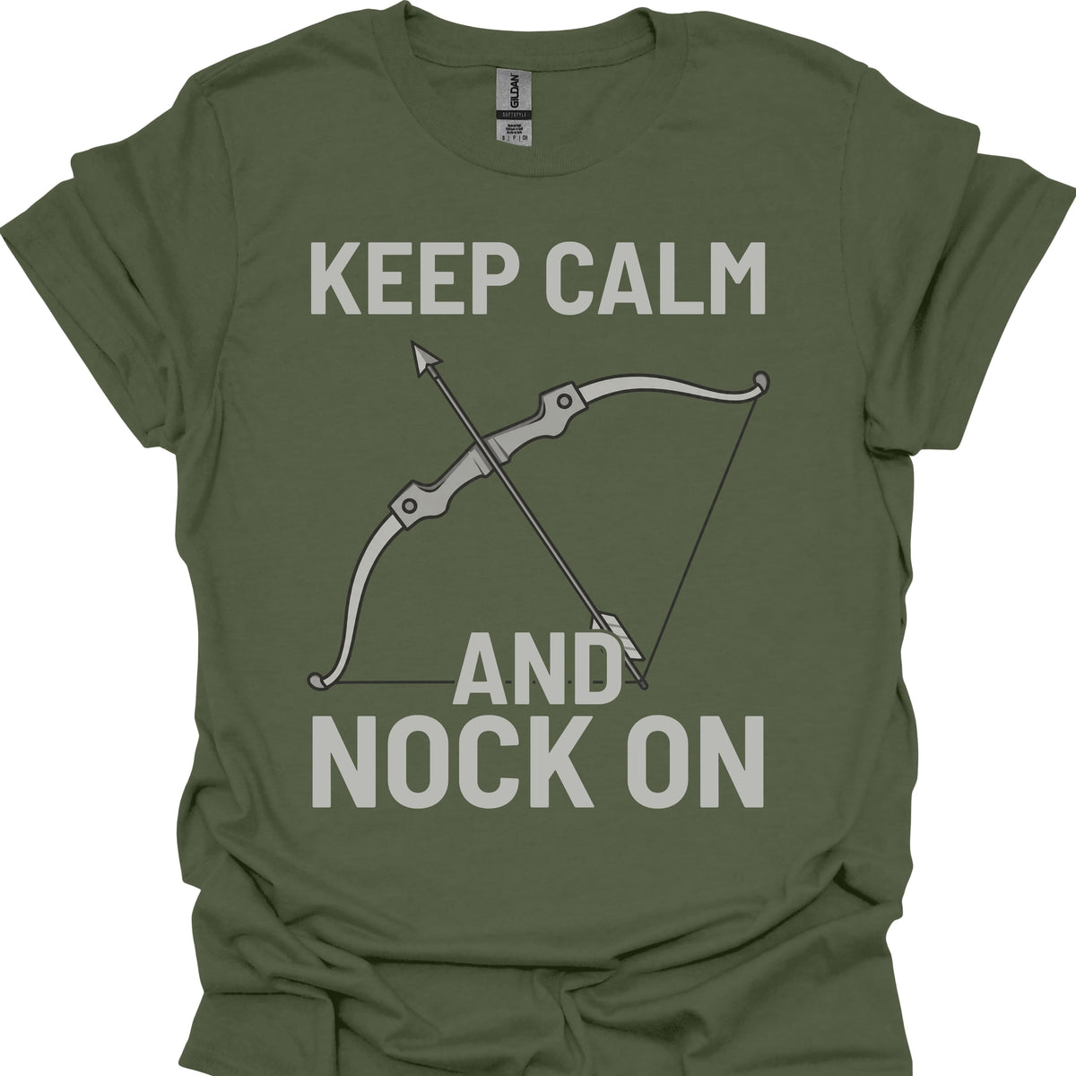 Keep Calm and Nock On