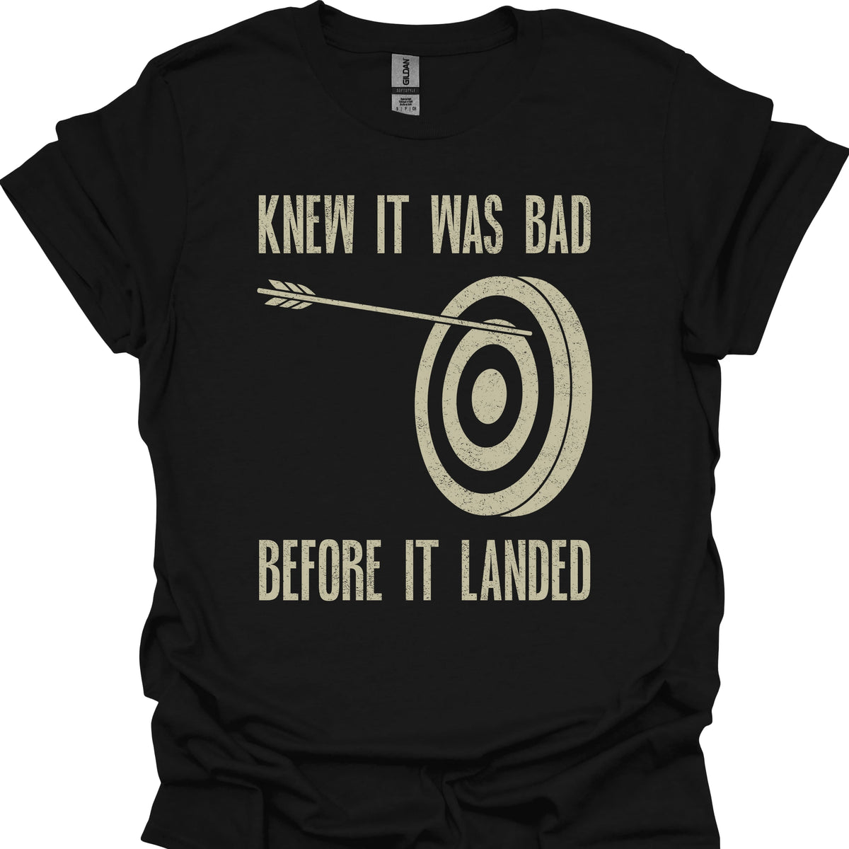 Knew It Was Bad Before It Landed