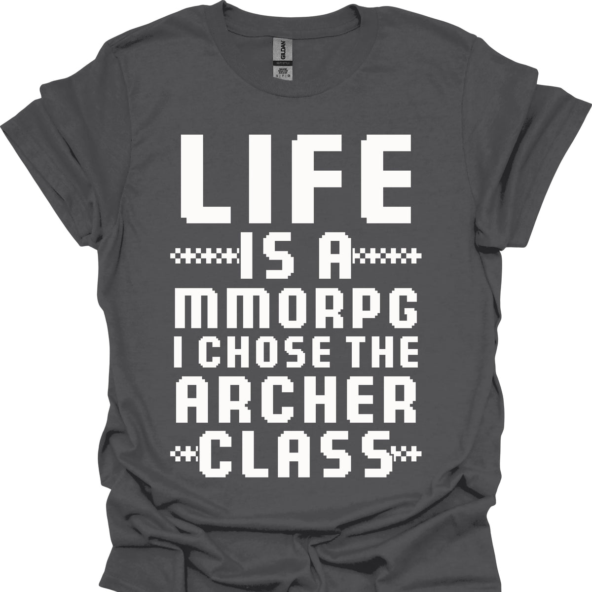 Life Is an MMORPG I Chose the Archer Class