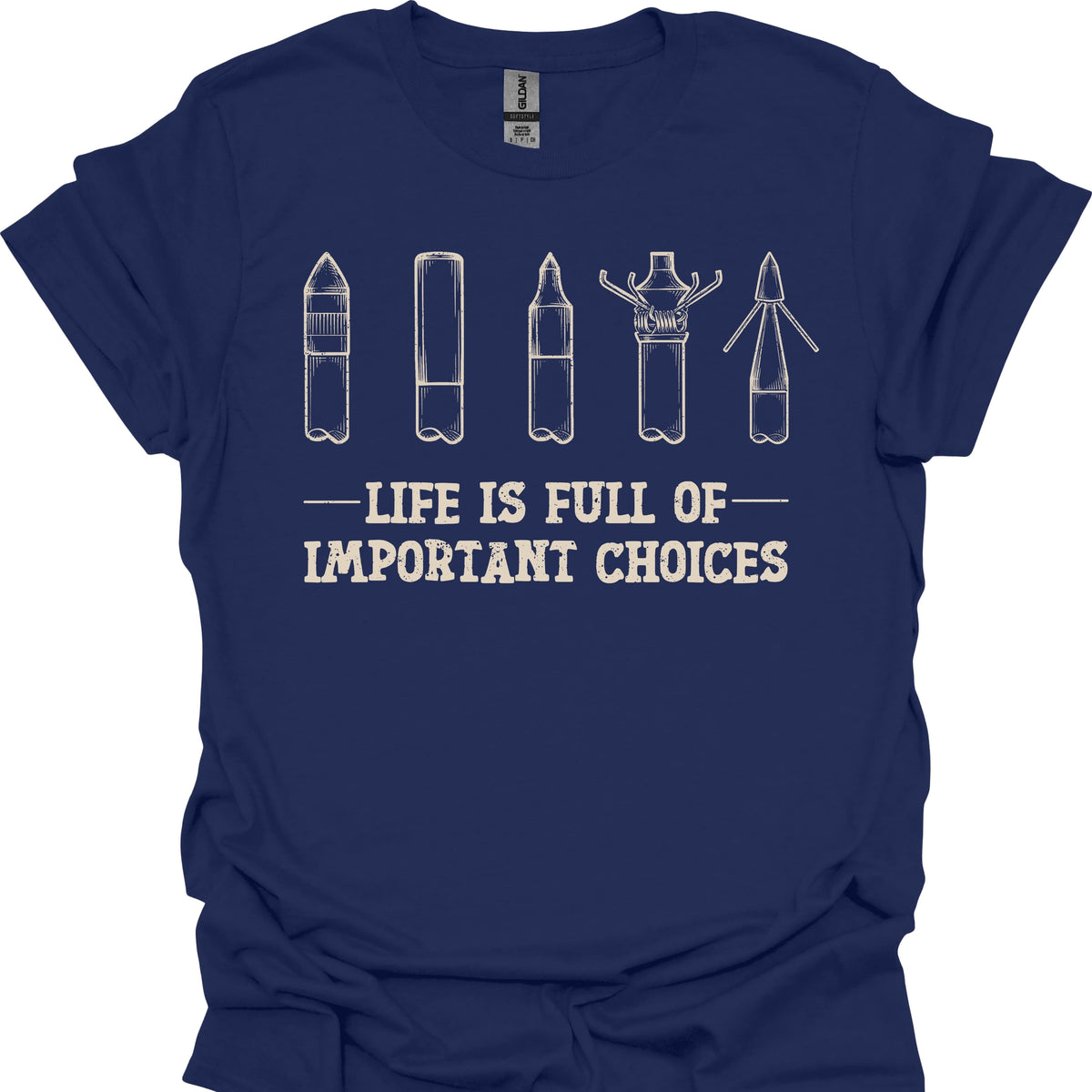 Life Is Full of Important Choices