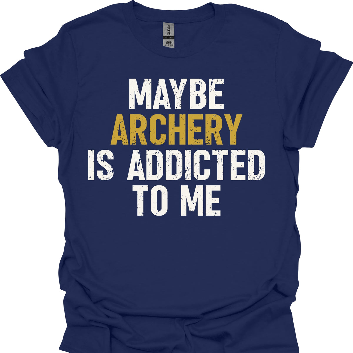 Maybe Archery Is Addicted to Me